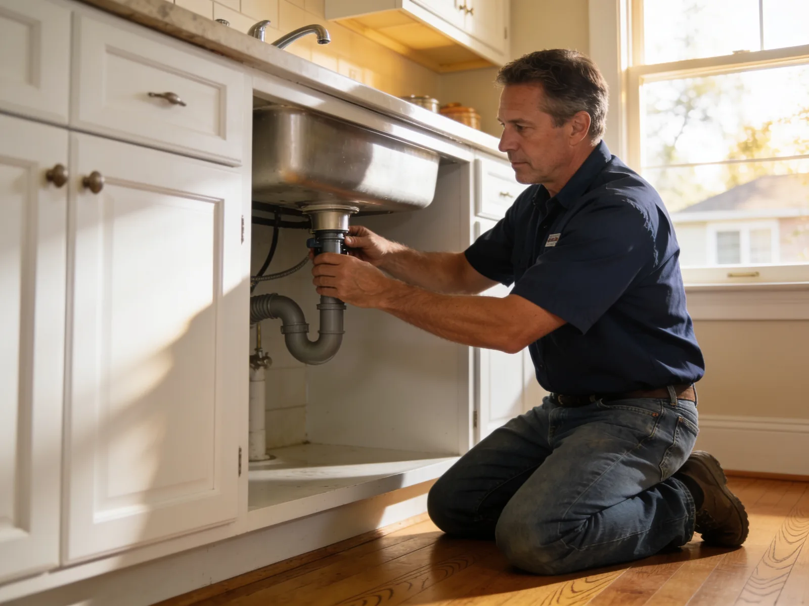 Plumber company in Stowell, TX